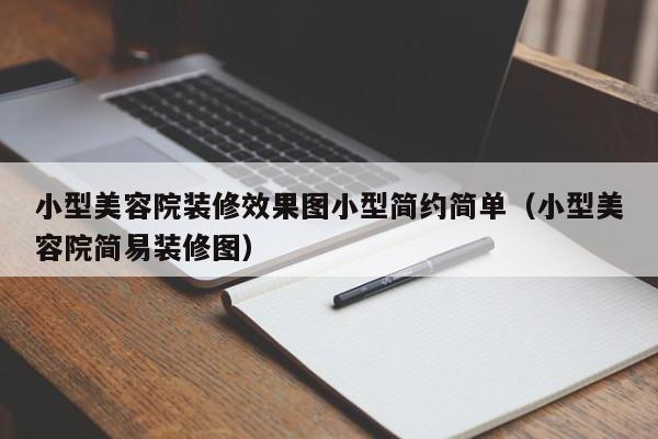 小型美容院装修效果图小型简约简单(小型美容院简易装修图)