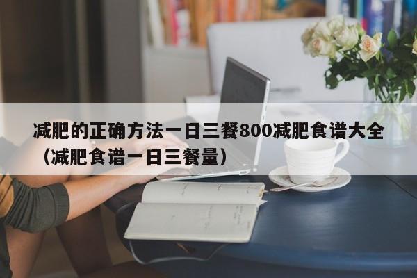减肥的正确方法一日三餐800减肥食谱大全(减肥食谱一日三餐量)