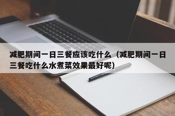 减肥期间一日三餐应该吃什么(减肥期间一日三餐吃什么水煮菜效果最好呢)