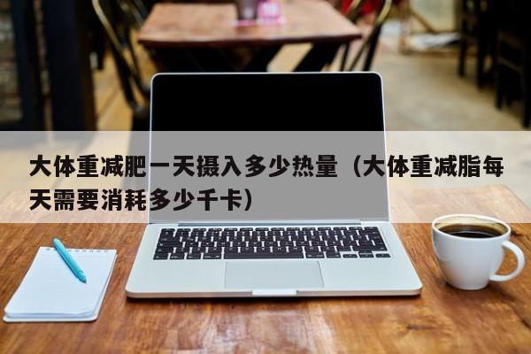 大体重减肥一天摄入多少热量(大体重减脂每天需要消耗多少千卡)