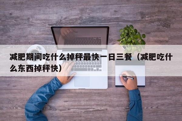 减肥期间吃什么掉秤最快一日三餐(减肥吃什么东西掉秤快)